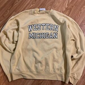 Western Michigan Champion Sweatshirt